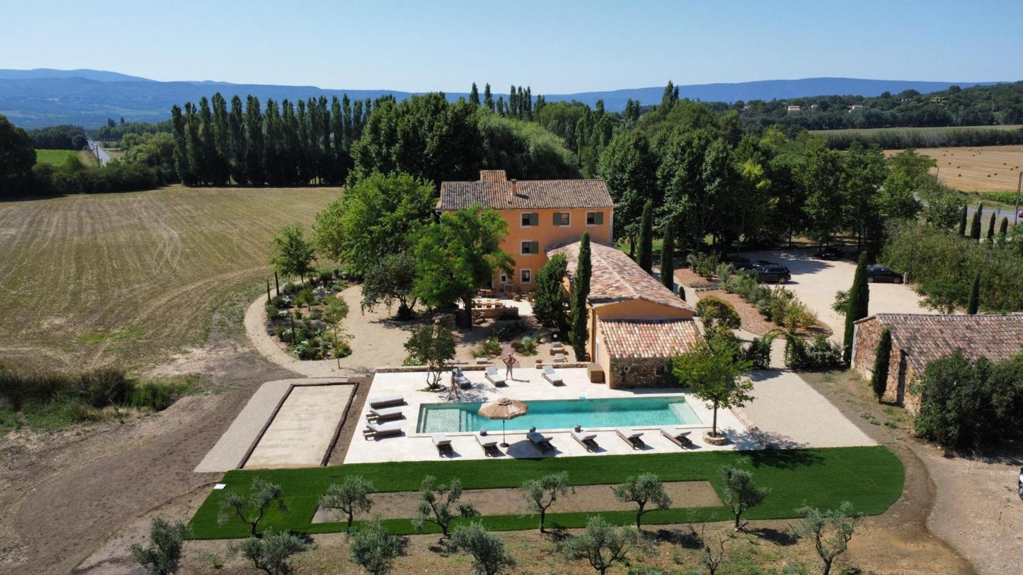 Hotel Bastide Des 7 Soeurs à Roussillon en Isere Extérieur photo