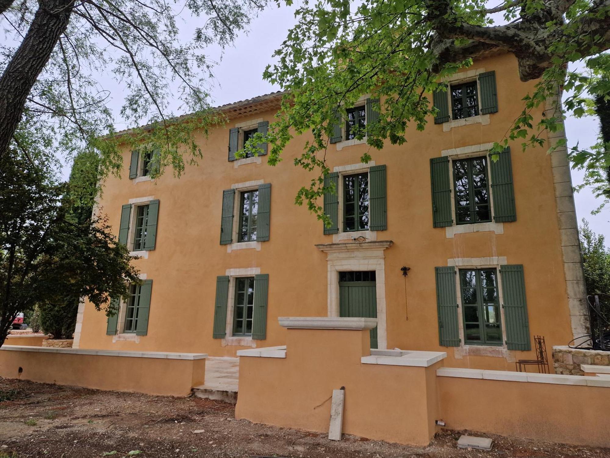Hotel Bastide Des 7 Soeurs à Roussillon en Isere Extérieur photo
