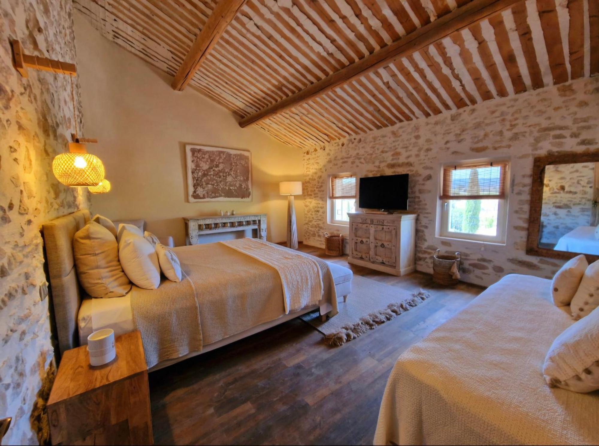 Hotel Bastide Des 7 Soeurs à Roussillon en Isere Extérieur photo